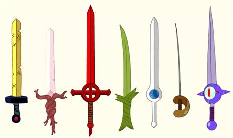 Finns Swords Radventuretime