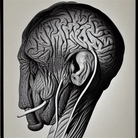 brain mri of elephant man head, john merrick, dicom, | Stable Diffusion | OpenArt