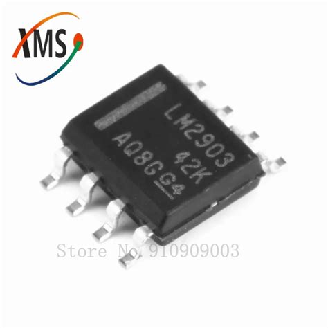 10PCS LM2903DR SOP8 LM2903 SOP LM2903DR2G SMD SOP 8 New And Original IC