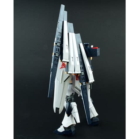 Entry Grade 1144 Nu Gundam With Fin Funnels Effect Set And Beam Rifle