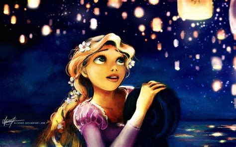 Rapunzel Tangled Tangled Disney Wallpaper By Alice X Zhang