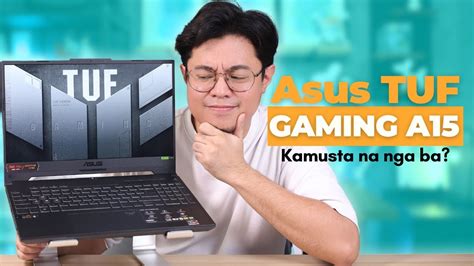 Asus TUF Gaming A15 FA507NU LP081W Pangmalakasang MIDRANGE Gaming