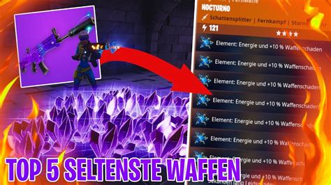 Top 5 Waffen Die Zu Selten Sind Um Sie Zu Kennen 😱 Seltene Waffen