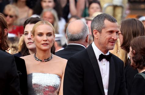 Photo Diane Kruger accompagné de son amoureux Norman Reedus juste à