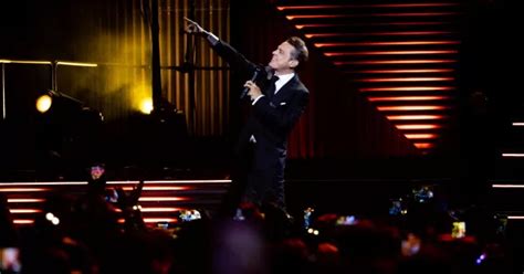 Se filtró cuál es el setlist de la gira de Luis Miguel Estas son las