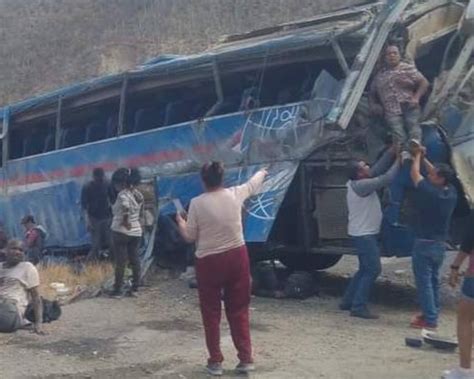 Sube A El N Mero De Muertos Por Accidente En Carretera Cuacnopalan