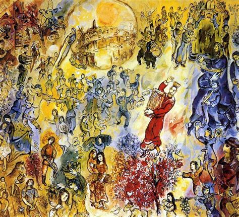 Marc Chagall L Entr E J Rusalem Tapisserie X Cm J Rusalem