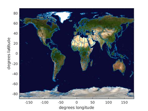 Mapmaking In Matlab