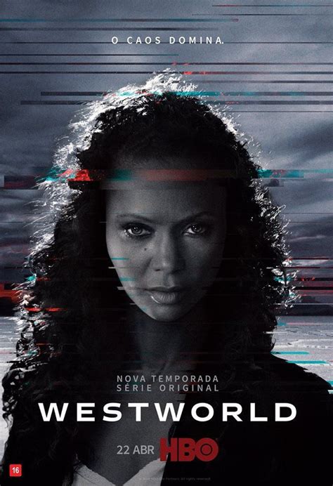 Veja Os Novos Cartazes Da 2ª Temporada De Westworld Westworld Hbo