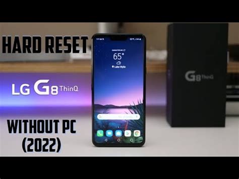 Lg G8 Thinq Hard Reset Lg G8 Thinq Factory Reset Without Pc 2023