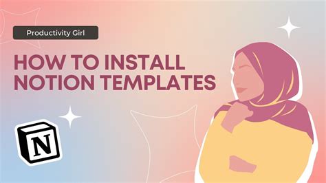 How To Install Notion Template YouTube