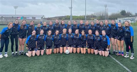 Ballinrobe Community School To Face St Marys Of Macroom In All Ireland