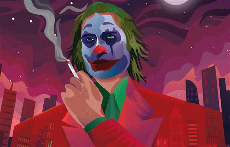 1400x900 The Joker Joaquin Phoenix Art 4k Wallpaper 1400x900 Resolution