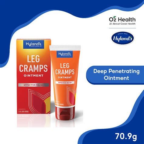 Hylands Leg Cramps Ointment 709g Shopee Singapore