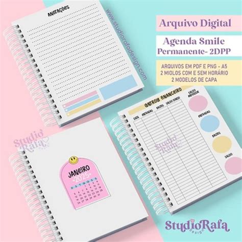 Combo Completo Agenda Arquivo Digital Elo