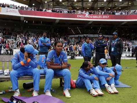 ICC Women's World Cup Final: Mithali Raj Admits To Wilting Under ...