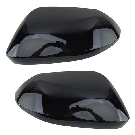 1Pair Side Door Rear View Mirror Cover Trim Cap Fit For Toyota Corolla