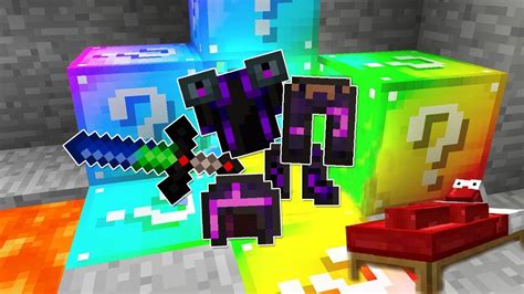 Mini Game Minecraft Lucky Block Bedwars Lucky Block R I Ra Vip