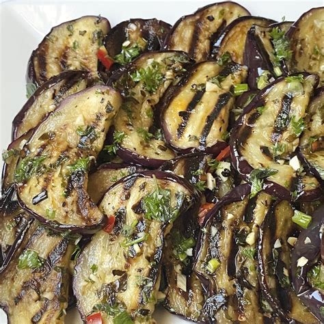 Grilled Garlic Eggplant Recipe At Armando Bowens Blog