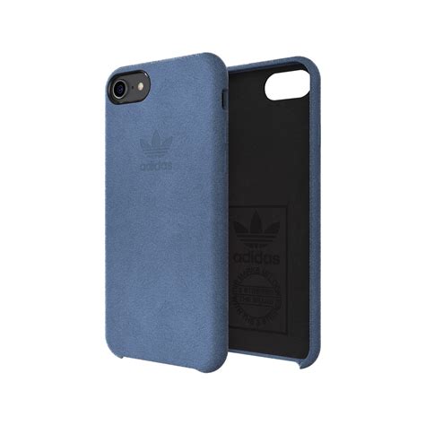 取扱終了製品adidas Originals Slim Case ULTRASUEDE Case iPhone 8 Blueアディダス