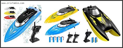 Best Remote Control Boats For Pools