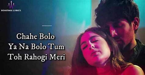 Rahogi Meri Lyrics In Hindi And English Love Aaj Kal Arijit Singh