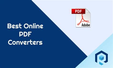 Best Online Pdf Converter Free And Paid Rianstech