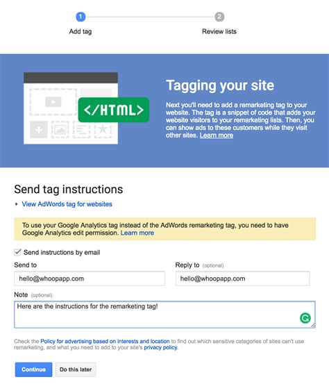 How To Set Up Dynamic Remarketing In AdWords