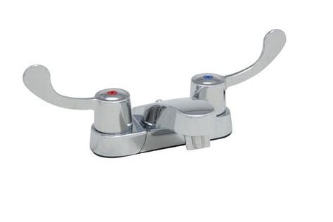 Peerless Centerset Two Handle Bathroom Faucet In Chrome