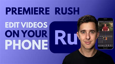 Adobe Premiere Rush C Mo Editar Videos En Tu Tel Fono Tomas George