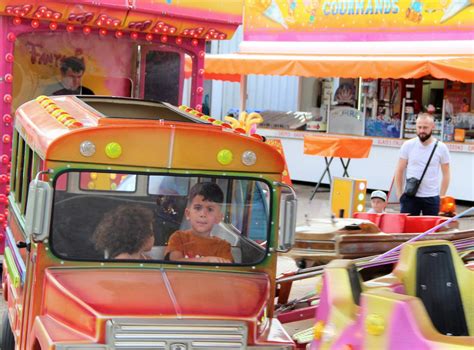 Boulay Moselle Animations Tournez manèges la fête foraine est