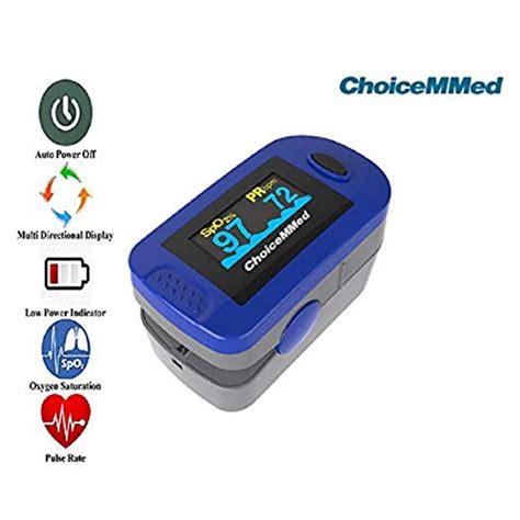 Choicemmed Md C Pulse Oximeter Fu Kang Healthcare Online Shop