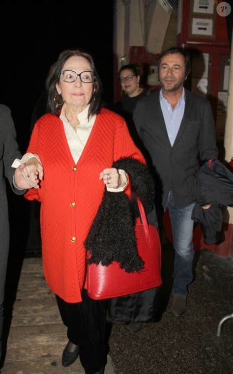 Photo Exclusif Nana Mouskouri Bernard Montiel People En