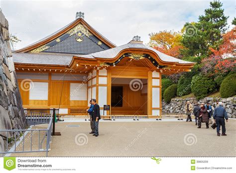 Honmaru Palace At Nagoya Castle Editorial Stock Image Image Of Nagoya