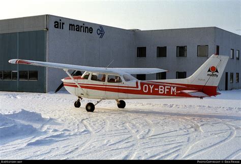 Aircraft Photo of OY-BFM | Reims F172M Skyhawk | Midtfly | AirHistory ...