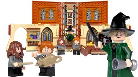 Lego Harry Potter Transfiguration Class Review Youtube