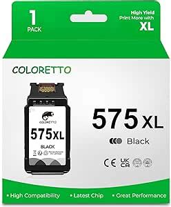 Coloretto Pg Xl Cartucce D Inchiostro Sostituzione Per Canon Xl