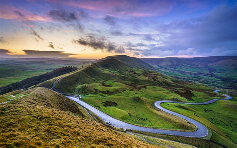 Fondos De Pantalla 1920x1200 Carreteras Cielo Inglaterra Fotografía De