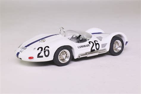 Exem Rlm Maserati Tipo Birdcage Long Tail H Le Mans Dnf