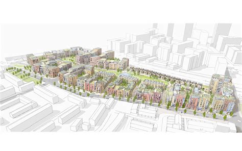 Boost for Pollard Thomas Edwards' 1,000-home Chobham Farm scheme