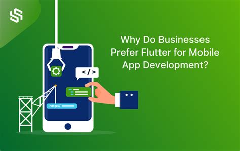 Why Do Businesses Prefer Flutter For Mobile App Development Syndell