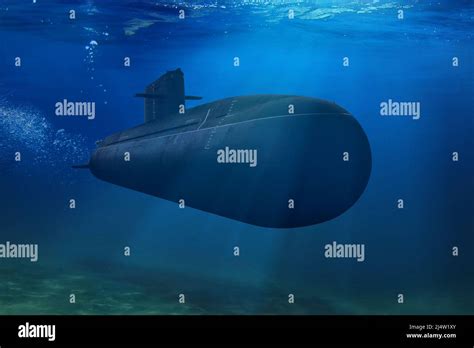 Nuclear submarine underwater hi-res stock photography and images - Alamy