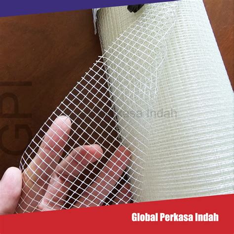 Jual Fiberglass Mesh Kawat Waterproofing Jaring Net Plastik Polyester