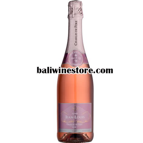 Charles De Fere Jean Louis Brut Rose Ml Bali Wine Store