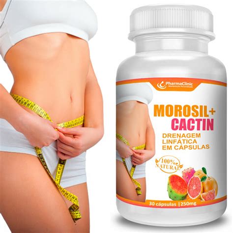 Morosil 250mg Cactin 250mg PharmaClinic