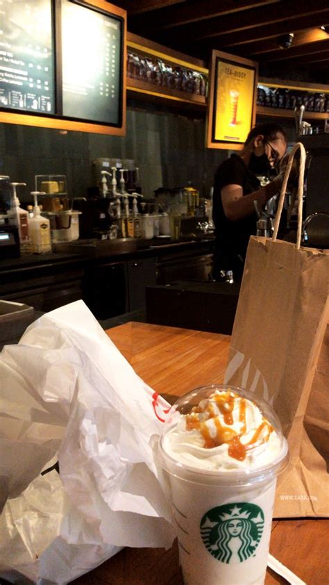 Pap Shopping Starbuck Snapgram Ide Makanan Makanan Makanan Enak