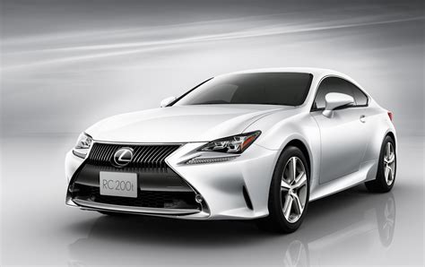 Lexus RC 200t Revealed In Japan Comes With New 2 Liter Turbo Engine