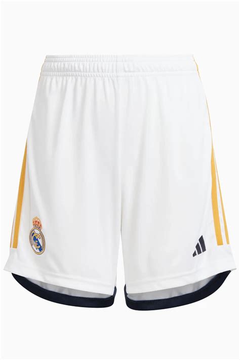 Shorts adidas Real Madrid 23/24 Home Junior - White | R-GOL.com ...