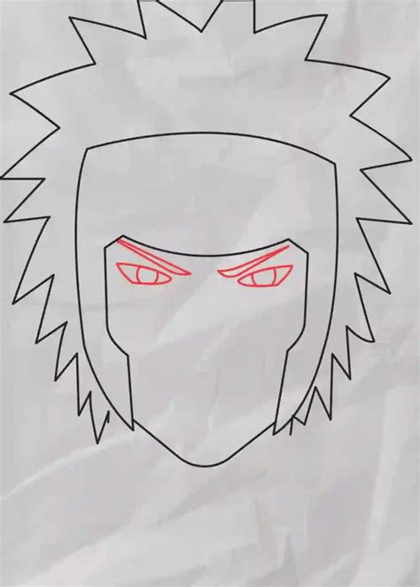 How to Draw Tobirama | Step By Step - Storiespub