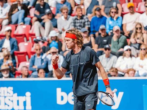 Andrey Rublev jokes on his poor Grand Slam record after defeating ...